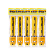 키모니 하이 소프트 레전드 오버그립 타이어 KGT138 5p, 옐로우