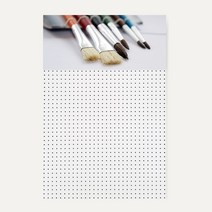 앤비커머스 인테리어 타공판 상WHITE 60 x 90 cm, 1개, 문구14