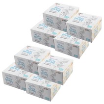 퓨어썬데이 빨아쓰는 컬러행주, 30개입, 8개