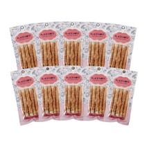 더키코 블랙노즈 강아지 껌 80g, 치킨말이스틱, 10개입