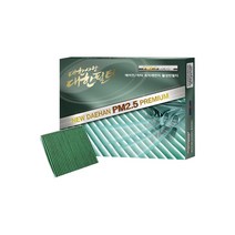 대한 PM2.5 그린활성탄 필터, PG143, 1개