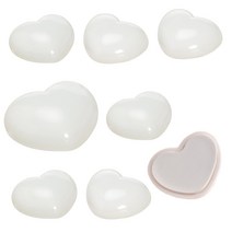 코코맘 도어핸들 충격흡수 하트, 화이트, 8개입