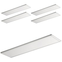 장수램프 LED 엣지평판등 40W 1285 x 180 mm 5p, 주광색