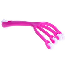 TP 스포츠 다용도 마사지 브러시, 1개, 로즈 레드