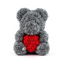 파티팡 프로포즈 로즈베어, 그레이, 1개