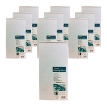 펠로우즈 제본용 와이어링 100p x 10개, 12mm, 검정