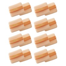 세븐스타 사각후로킹 퍼프 2p, 베이지, 8개입