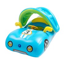 아이윙크 스포츠카 보행기튜브, 블루, 1개