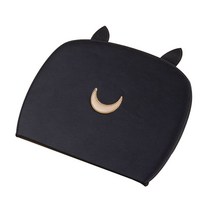 인스타 ipad 문 타원형 케이스, 블랙