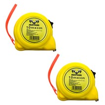 블루마토 줄자 TMS005, 10m, 2개입
