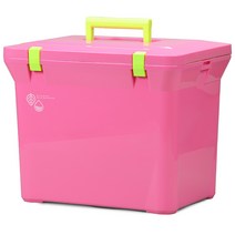 아쿠아 아이스박스, 핑크, 28L