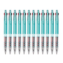 자바펜 중성펜 나노3겔&C 0.4mm, 민트, 12개입