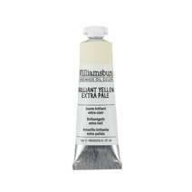 윌리엄스버그 유화물감 S2 6000202 BrilliantYellowExtraPale, 37ml, 1색