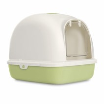페이크웨이 톰캣후드형 고양이 화장실, Matcha