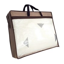 알뜨리 피크닉 매트 사각 양면 + 가방, 모던그레이