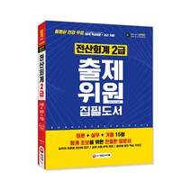 신 전산회계 2급 출제위원 집필도서(2019):이론+실무+기출, 시대고시기획
