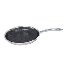 에지리 스텐큐브 24cm 단면 프라이팬 인덕션 IH, 28cm, -