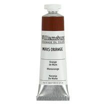 윌리엄스버그 유화물감 S2 6001382 MarsOrange, 37ml, 1색