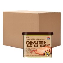 해표 안심팜 햄통조림, 340g, 24개입