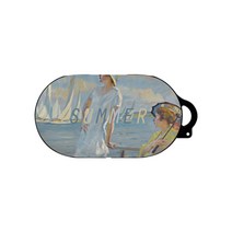 바니몽 마스터피스 디자인 갤럭시 버즈 케이스, 썸머