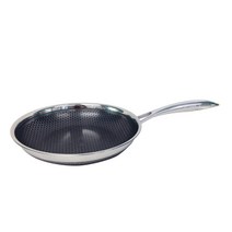 에지리 스텐큐브 후라이팬 양면 인덕션 IH, 28cm, -