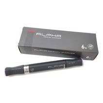 알파색채 디자인마카낱색 V142 LightViolet, 1색, 6개입