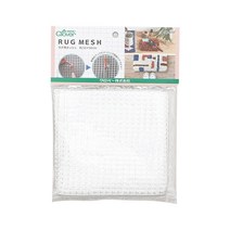 크로바 러그 메이커용 매쉬 스킬자수 원단