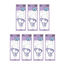 라인프렌즈 BT21 데코 스티커 모바일, 코야, 7개입