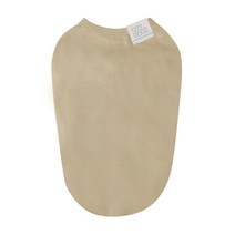 퍼피엔젤 반려견용 MAC 데일리 민소매 티셔츠, 89(Beige)