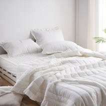 플란뉴 모리스 뱀부 면 차렵이불 세트