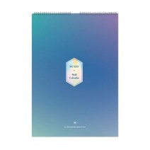 뉴이스트 - 2019 시즌 그리팅 벽걸이 캘린더, 캘린더 + 포스터 2p + 홀로그램 스티커, 혼합 색상