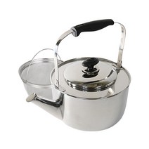 키친아트 초이스 인덕션 차망 주전자, 5L, 혼합 색상