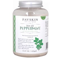 패브스킨 바스솔트 페퍼민트, 450g, 1개