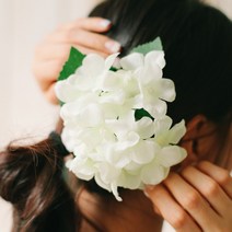 아스파시아 하와이 헤어 꽃핀