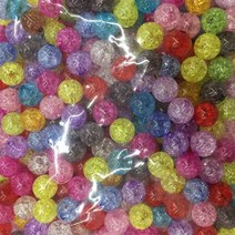 가드 구슬A01 DIY 비즈 재료 10mm 500g, 믹스, 1개