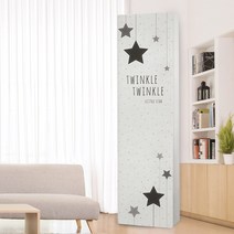 더자리 스판 에어컨커버 스탠드형 사각, 트윙클