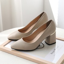 단골언니 여성용 스틸레토 금장 펌프스 헬렌 7cm