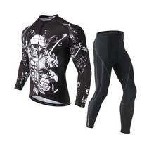 바이크랩 자전거 긴팔 상하세트 XLJS008