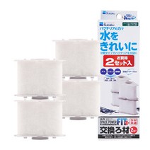 수이사쿠 파워피트 플러스 교환 여과재세트, 단품