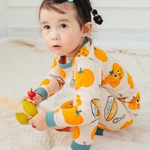 보보 아동용 호박 스프 오가닉 내의