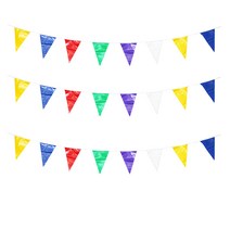 파티쇼 파티삼각가랜드 3p, PP레인보우