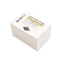 왈가닥스 블랭크 인덱스카드 102 x 152 mm 200매, 화이트, 1개