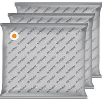 더원INC 엣지벨브 이불용 메탈 클린압축팩 특대 120 x 100 cm, 3개, 1개