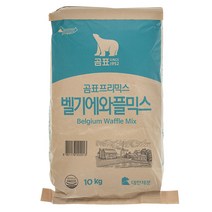곰표 대한제분 벨기에 와플믹스, 10kg, 1개
