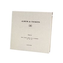 아이코닉 티켓인 v4 티켓앨범, LIGHT GRAY, 50매