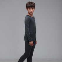 키스포 아동용 주니어 솔져 방한내의 세트