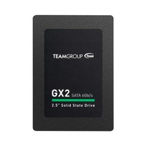 TeamGroup GX2 SSD, T253X2512G, 512GB