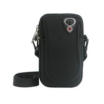 블루마운트 등산 레저 크로스백 JYZ439, BLACK