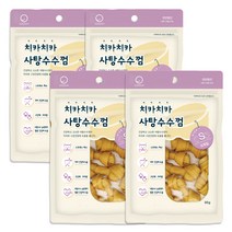 굿데이 치카치카 강아지껌 S, 사탕수수맛, 4개