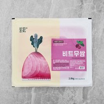 반찬단지 비트무쌈, 2.8kg, 1개